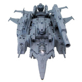 Haslab Victory Saber Combined spaceship toy gray model prototype
