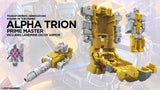 Transformers Power of the Primes Alpha Trion Landmine Prime Master Render
