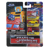 Jada Nano Hollywood Rides Transformers G1 Die Cast Collector's Series 3-pack box package front