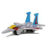 Jada Nano Hollywood Rides Transformers G1 Die Cast Collector's Series 3-pack Starscream jet toy
