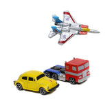 Jada Nano Hollywood Rides Transformers G1 Die Cast Collector's Series 3-pack Vehicle Toys