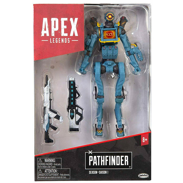Jakks Pacific Apex Legends Pathfinder Season 1 Action Figure Toy