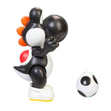World of Nintendo Super Mario Black Yoshi with Egg - 4-inch