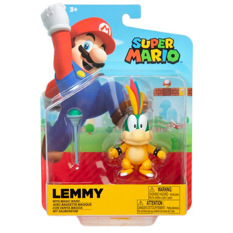 Jakks Pacific World of Nintendo Lemmy Koopa with wand box package front