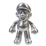 Jakks Pacific World of Nintendo Super Mario Metal Mario action figure front