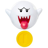 Jakks Pacific World of Nintendo Super Mario Bros. boo action figure toy with accessories front