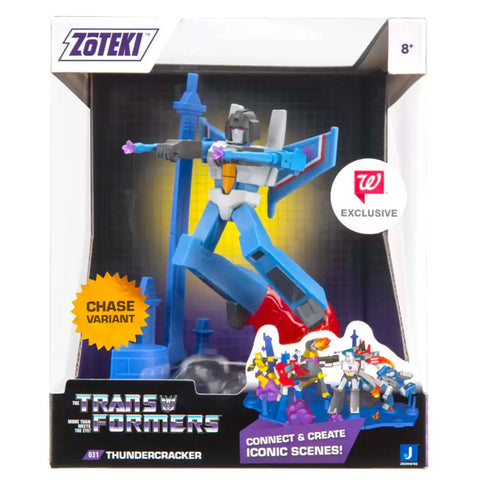 Jazwares Zoteki 031 Transformers Thundercracker - Series 1