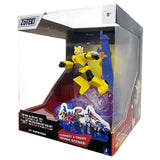 Jazwares Zoteki Transformers Series 1 G1 Bumblebee box package front angle