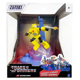 Jazwares Zoteki Transformers Series 1 G1 Bumblebee box package front