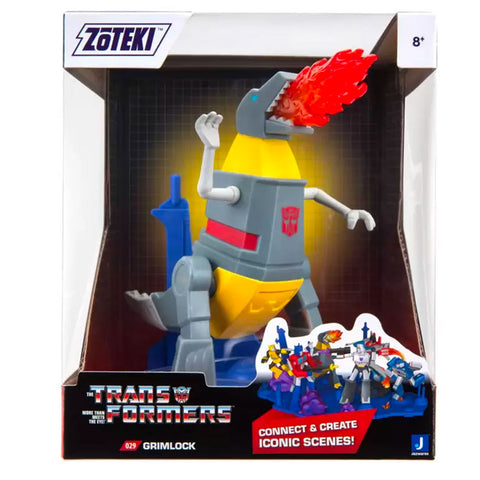 Jazwares Zoteki Transformers Series 1 G1 Grimlock box package front