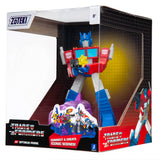 Jazwares Zoteki Transformers Series 1 G1 Optimus Prime box package front angle