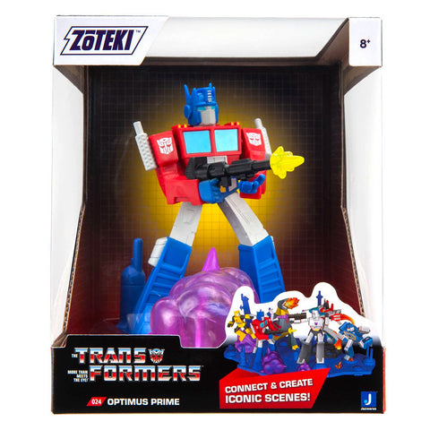 Jazwares Zoteki Transformers Series 1 G1 Optimus Prime box package front