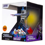 Jazwares Zoteki Transformers Series 1 G1 Skywarp Chase Variant box package front angle