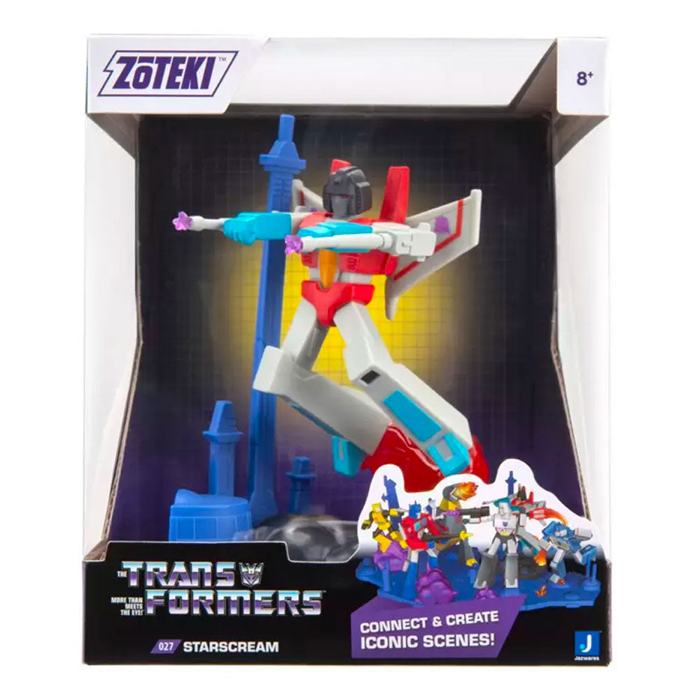 Jazwares Zoteki 027 Transformers Starscream - Series 1 Jazwares Zoteki 027 Transformers Starscream - Series 1