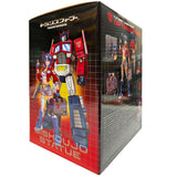 Kotobukiya bishoujo transformers optimus prime g1 japan box package back angle