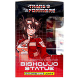 Kotobukiya bishoujo transformers optimus prime g1 japan box package side