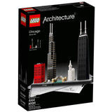LEGO Architecture Chicago skyline 21033 444 pieces item 6174056 box package front