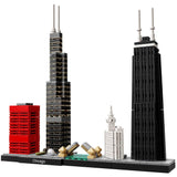LEGO Architecture Chicago skyline 21033 444 pieces item 6174056 brick build