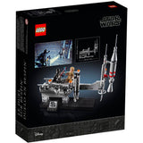 Lego Star Wars The Empire Strikes Back 40th Anniversary Bespin Duel box package back