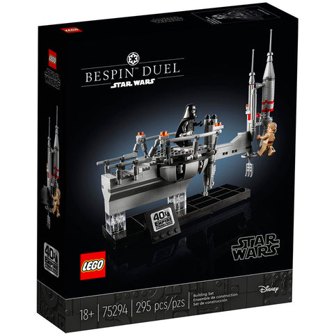 Lego Star Wars The Empire Strikes Back 40th Anniversary Bespin Duel box package front