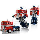 Lego Transformers Optimus Prime 10302 transformation convert