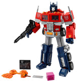 Lego Transformers Optimus Prime 10302 action figure brick toy accessories