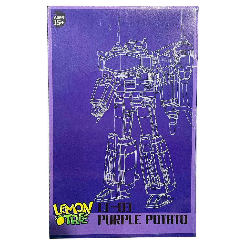 Lemon Tree Toys LT-03 Purple Potato Third Party Transforming