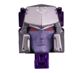 Transformers Legends LG63 G2 Generation 2 Megatron Purple Titan Master face