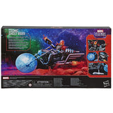 Hasbro Marvel Legends Cosmic Ghost Rider Motorcycle Box Package Back