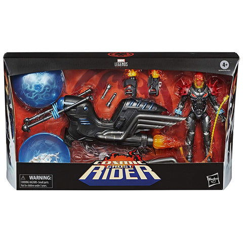 Hasbro Marvel Legends Cosmic Ghost Rider Motorcycle Box Package Front