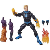 Hasbro Marvel Legends Fantastic 4 Four Human Torch Super Skrull Action figure