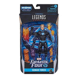 Hasbro Marvel Legends Fantastic 4 Four Human Torch Super Skrull box package