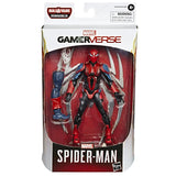 Hasbro Marvel Legends Gamerverse Spider-Armor Mark III Spider-Man Box Package Demogoblin