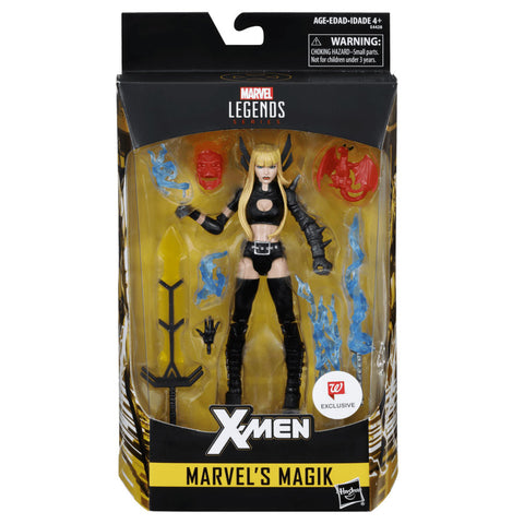 Marvel Legends Series X-men Marvel's Magik 6-inch package box