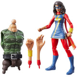 Hasbro Marvel Legends Series Ms. Marvel Sandman Kamala Khan action figure toy accessories