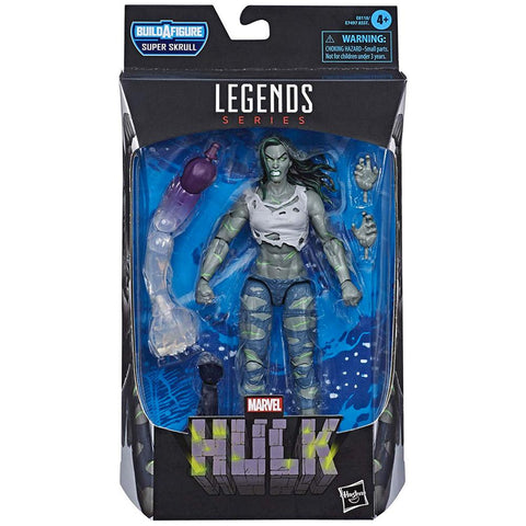 Hasbro Marvel Legends Series 2020 She-Hulk Gray box package