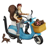 Hasbro Marvel Legends The Unbeatable Squirrel Girl scooter Action Figure Toy