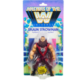 MAsters of the W Universe Braun Strowman Box package front