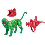 MOTU Mattle Masters of the Universe Origins Battle Cat Retro Play green tiger action figure toy armor