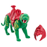 MOTU Mattle Masters of the Universe Origins Battle Cat Retro Play green tiger action figure toy helmet