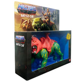 MOTU Mattle Masters of the Universe Origins Battle Cat Retro Play box package angle