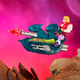 Mattle MOTU Masters of the Universe Origins Prince adam Sky Sled giftset action figure toy imagination