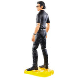 Mattel Jurassic Park Amber Collection Doctor Ian Malcolm Jeff Goldblum action figure toy back