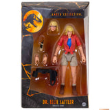 Mattel Jurassic Park Amber Collection Dr. Ellie Sattler Laura Dern box package front