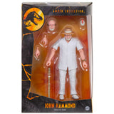 Jurassic Park Amber Collection John Hammond - 6-inch