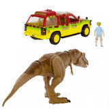 Mattel Jurassic WOrld Legacy Collection Tyrannosaurus Rex Escape Pack Target action figure toys back