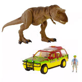 Mattel Jurassic WOrld Legacy Collection Tyrannosaurus Rex Escape Pack Target action figure toys front