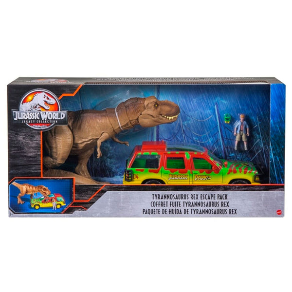 Jurassic World Legacy Collection Tyrannosaurus Rex Escape Pack - Giftset Jurassic World Legacy Collection Tyrannosaurus Rex Escape Pack - Giftset