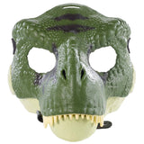 Mattel Jurassic World Fallen Kingdom Legacy Collection Green Tyrannosaurus Rex Trex mask product front
