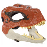Mattel Jurassic World Legacy Collection Velociraptor Mask angle mouth open
